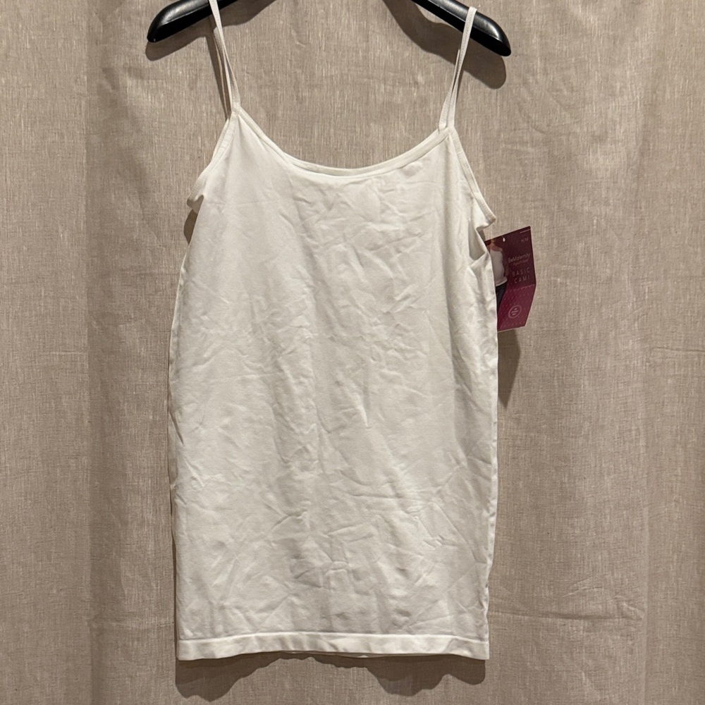 BeMaternity Classic White Camisole